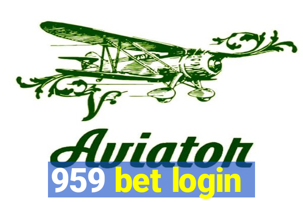 959 bet login